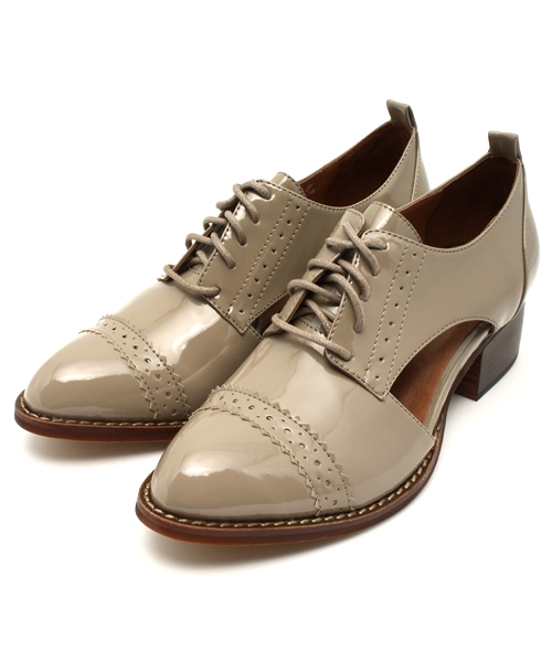 Jeffrey Campbell(ジェフリーキャンベル)の「サイドオープンオックスフォードシューズ(その他シューズ・レディース・ブラック/グレー/ワイン・36/37/38)」の13枚目の写真