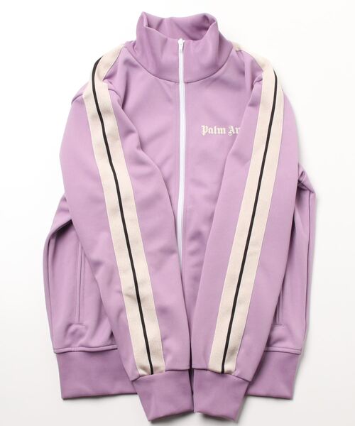 Palm Angels(パームエンジェルス)の「PalmAngels/パームエンジェルス/CLASSIC TRACK JACKET(ブルゾン・メンズ・ラベンダー・MEDIUM)」の3枚目の写真