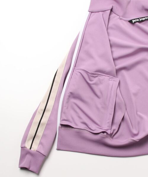 Palm Angels(パームエンジェルス)の「PalmAngels/パームエンジェルス/CLASSIC TRACK JACKET(ブルゾン・メンズ・ラベンダー・MEDIUM)」の4枚目の写真