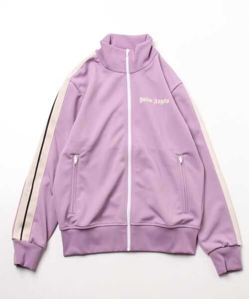 Palm Angels(パームエンジェルス)の「PalmAngels/パームエンジェルス/CLASSIC TRACK JACKET(ブルゾン・メンズ・ラベンダー・MEDIUM)」の5枚目の写真