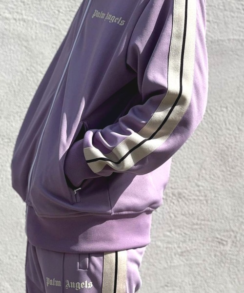 Palm Angels(パームエンジェルス)の「PalmAngels/パームエンジェルス/CLASSIC TRACK JACKET(ブルゾン・メンズ・ラベンダー・MEDIUM)」の6枚目の写真