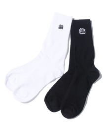 LONELY/論理 | LONELY(論理)/ロンリー SOCKS ロゴ靴下 2足セット(ソックス/靴下)