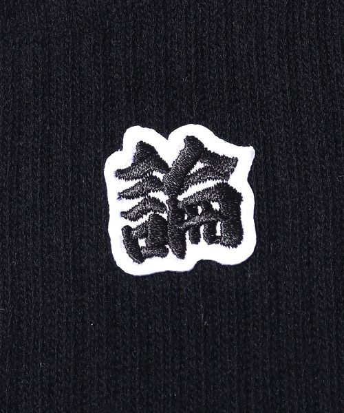 LONELY/論理（ロンリー）の「LONELY(論理)/ロンリー SOCKS ロゴ靴下 2足セット（ソックス/靴下・メンズ・ホワイト×ブラック・FREE）」の7枚目の写真