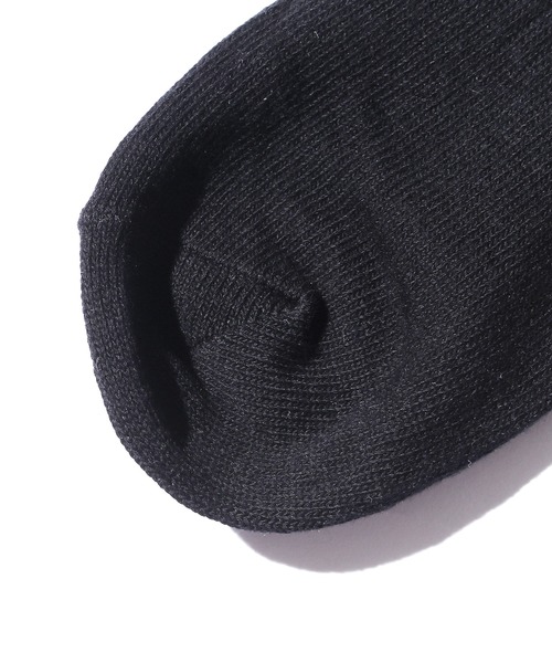 LONELY/論理（ロンリー）の「LONELY(論理)/ロンリー SOCKS ロゴ靴下 2足セット（ソックス/靴下・メンズ・ホワイト×ブラック・FREE）」の8枚目の写真