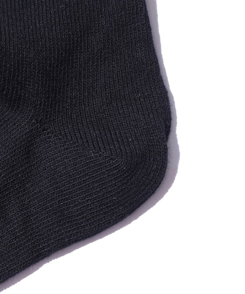 LONELY/論理（ロンリー）の「LONELY(論理)/ロンリー SOCKS ロゴ靴下 2足セット（ソックス/靴下・メンズ・ホワイト×ブラック・FREE）」の9枚目の写真