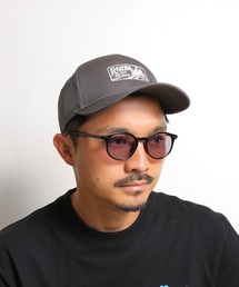 ROTAR（ローター）の「TIQ Trucker CAP メッシュ トラックキャップ（キャップ・レディース）」