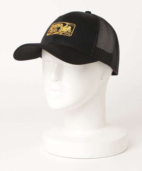 ROTAR（ローター）の「TIQ Trucker CAP メッシュ トラックキャップ（キャップ・メンズ・チャコールグレー/ブラック/ネイビー系/ネイビー・FREE）」の17枚目の写真