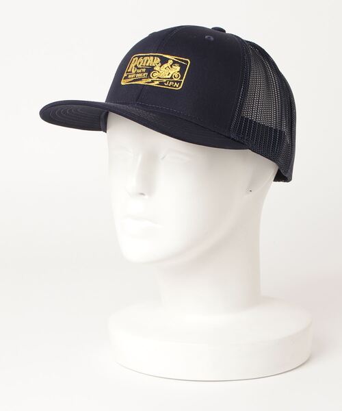 TIQ Trucker CAP メッシュ トラックキャップ（キャップ）｜ROTAR