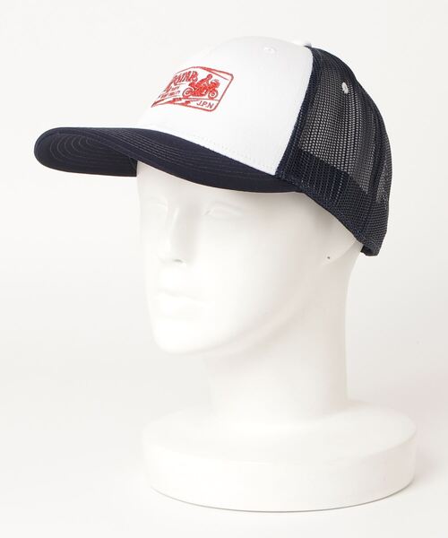 ROTAR（ローター）の「TIQ Trucker CAP メッシュ トラックキャップ（キャップ・メンズ・チャコールグレー/ブラック/ネイビー系/ネイビー・FREE）」の20枚目の写真