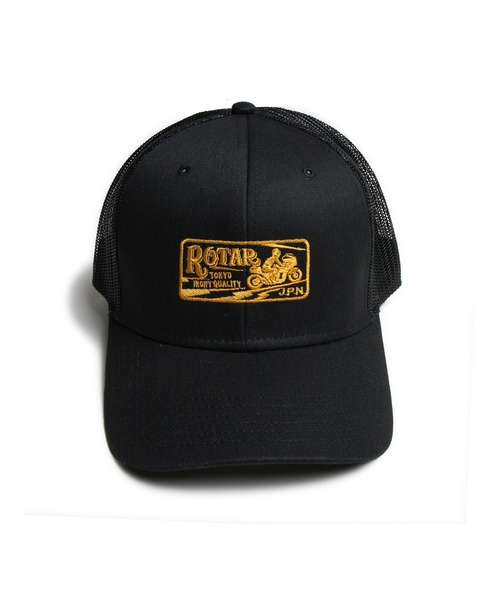 ROTAR（ローター）の「TIQ Trucker CAP メッシュ トラックキャップ（キャップ・メンズ・チャコールグレー/ブラック/ネイビー系/ネイビー・FREE）」の11枚目の写真