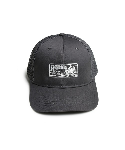 ROTAR（ローター）の「TIQ Trucker CAP メッシュ トラックキャップ（キャップ・メンズ・チャコールグレー/ブラック/ネイビー系/ネイビー・FREE）」の13枚目の写真