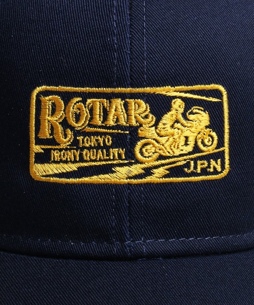 ROTAR（ローター）の「TIQ Trucker CAP メッシュ トラックキャップ（キャップ・メンズ・チャコールグレー/ブラック/ネイビー系/ネイビー・FREE）」の15枚目の写真