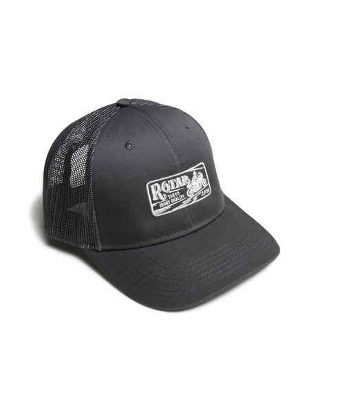 ROTAR（ローター）の「TIQ Trucker CAP メッシュ トラックキャップ（キャップ・メンズ・チャコールグレー/ブラック/ネイビー系/ネイビー・FREE）」の12枚目の写真