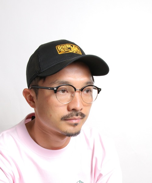 TIQ Trucker CAP メッシュ トラックキャップ（キャップ）｜ROTAR
