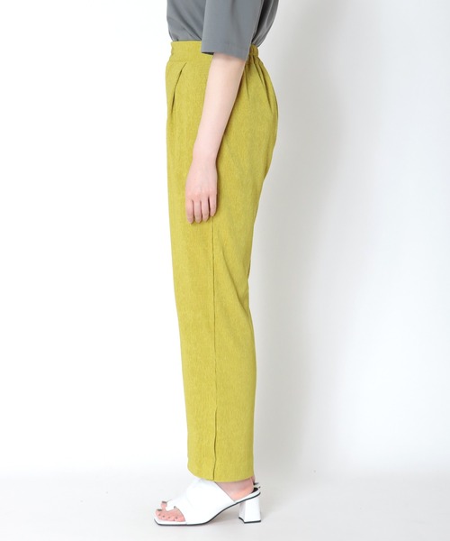 【セール】Sugar Rose / tuck flare pants(スリット入りワイドパンツ)（その他パンツ）｜DRESSLAVE（ドレスレイブ）
