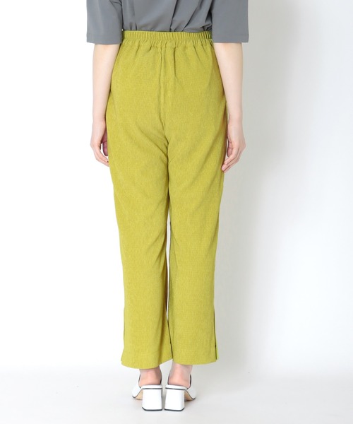 【セール】Sugar Rose / tuck flare pants(スリット入りワイドパンツ)（その他パンツ）｜DRESSLAVE（ドレスレイブ）