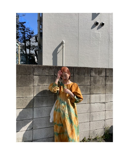 BLACK BY MOUSSY（ブラックバイマウジー）の「tie-dye volume one  