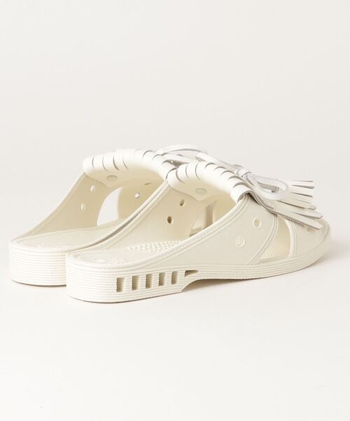 BENCH(BENSAN)(ベンチ)の「BENSAN-D LOAFER RIBBON TUSSEL(サンダル・メンズ・ホワイト/ブラック・L/XL)」の3枚目の写真