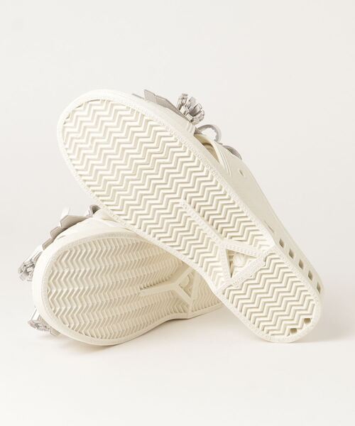 BENCH(BENSAN)(ベンチ)の「BENSAN-D LOAFER RIBBON TUSSEL(サンダル・メンズ・ホワイト/ブラック・L/XL)」の4枚目の写真