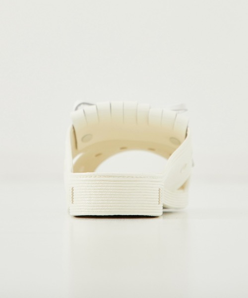 BENCH(BENSAN)(ベンチ)の「BENSAN-D LOAFER RIBBON TUSSEL(サンダル・メンズ・ホワイト/ブラック・L/XL)」の17枚目の写真