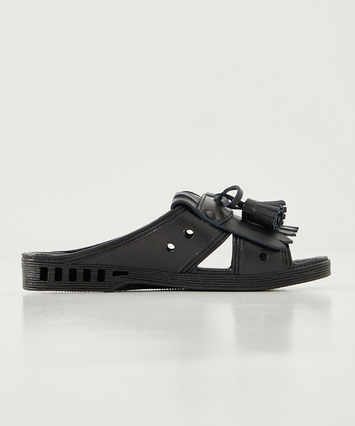 BENCH(BENSAN)(ベンチ)の「BENSAN-D LOAFER RIBBON TUSSEL(サンダル・メンズ・ホワイト/ブラック・L/XL)」の7枚目の写真