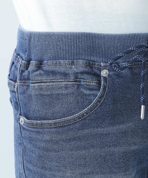 BAYFLOW（ベイフロー）の「ジョガーデニム 22AW[WEB限定サイズ展開]（デニムパンツ・メンズ・ライトブルー/インディゴブルー・SMALL/MEDIUM/LARGE/X-LARGE）」の11枚目の写真