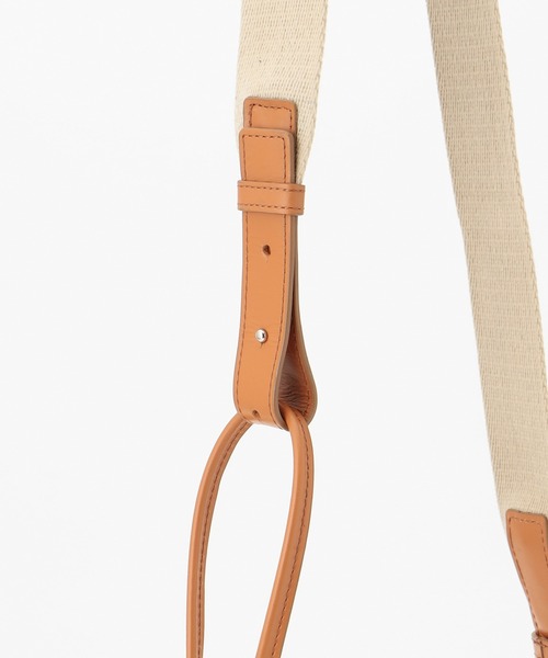 ✨希少✨ポールスミス 巾着 ジオメトリックトライカラー レザー ブラック Paul Smith（ポールスミス）の「ジオメトリックトライカラー
