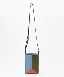 【Paul Smith】美品ポールスミス 幾何学柄 ジオメトリック カジュアルL ジオメトリック トートバッグ L（ミントグリーン） ｜ポール・スミス