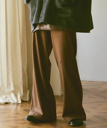 soerte | Wide flared pants / ワイドフレアパンツ(その他パンツ)