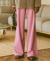 soerte | Wide flared pants / ワイドフレアパンツ(その他パンツ)