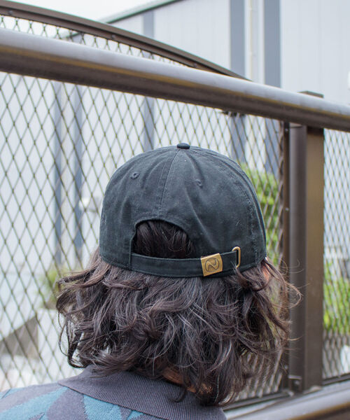 newhattan（ニューハッタン）の「【NEW HATTAN/ニューハッタン】NYC 刺繍ロゴ キャップ embroidery（キャップ・メンズ・オレンジ/オフホワイト/イエロー/ライトブルー/ネイビー/インディゴブルー/グリーン/ベージュ/ライトパープル/ベージュ系その他4/ブラック/チャコールグレー・FREE）」の14枚目の写真