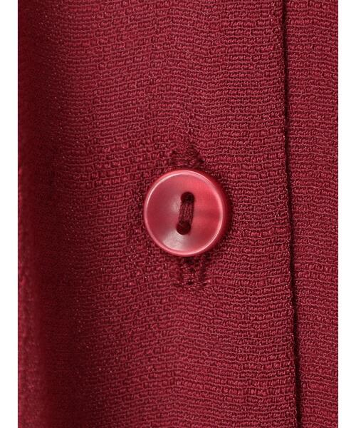 earth music&ecology（アースミュージックアンドエコロジー）の「フレンチスリーブチュニック（チュニック・レディース・ピンク系その他2/ライトベージュ/グリーン系その他4・FREE）」の10枚目の写真