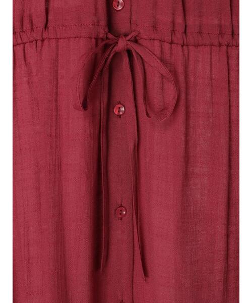 earth music&ecology（アースミュージックアンドエコロジー）の「フレンチスリーブチュニック（チュニック・レディース・ピンク系その他2/ライトベージュ/グリーン系その他4・FREE）」の11枚目の写真