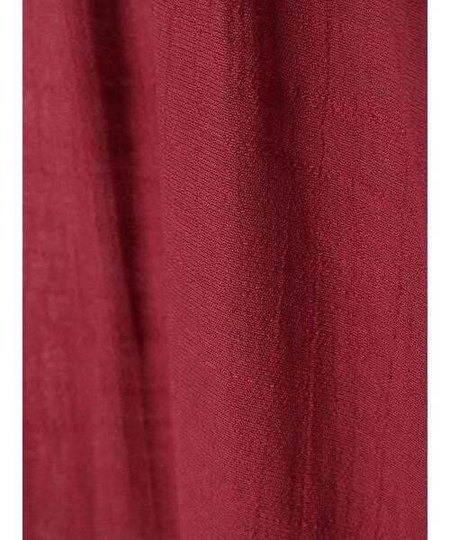 earth music&ecology（アースミュージックアンドエコロジー）の「フレンチスリーブチュニック（チュニック・レディース・ピンク系その他2/ライトベージュ/グリーン系その他4・FREE）」の12枚目の写真