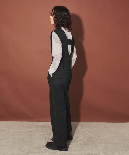 Aunt Marie's(アントマリーズ)の「ハイウエストジャンスカ(スカート・レディース・ブラック/アイボリー・FREE/S)」の4枚目の写真