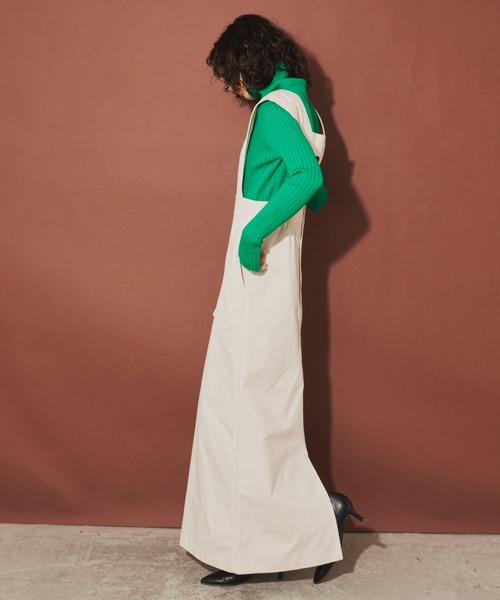 Aunt Marie's(アントマリーズ)の「ハイウエストジャンスカ(スカート・レディース・ブラック/アイボリー・FREE/S)」の11枚目の写真