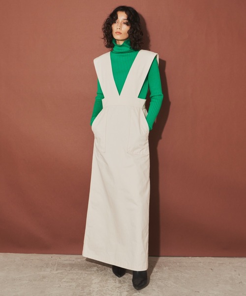 Aunt Marie's(アントマリーズ)の「ハイウエストジャンスカ(スカート・レディース・ブラック/アイボリー・FREE/S)」の12枚目の写真