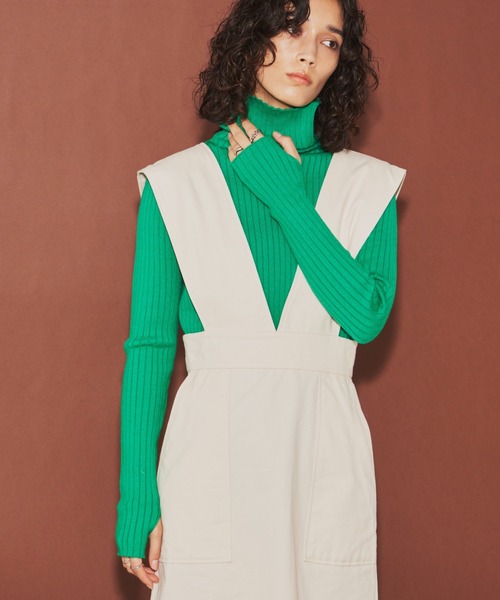 Aunt Marie's(アントマリーズ)の「ハイウエストジャンスカ(スカート・レディース・ブラック/アイボリー・FREE/S)」の14枚目の写真