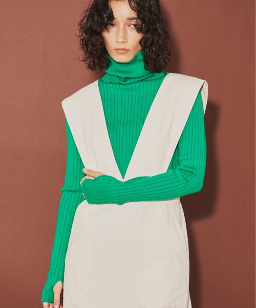 Aunt Marie's(アントマリーズ)の「ハイウエストジャンスカ(スカート・レディース・ブラック/アイボリー・FREE/S)」の15枚目の写真