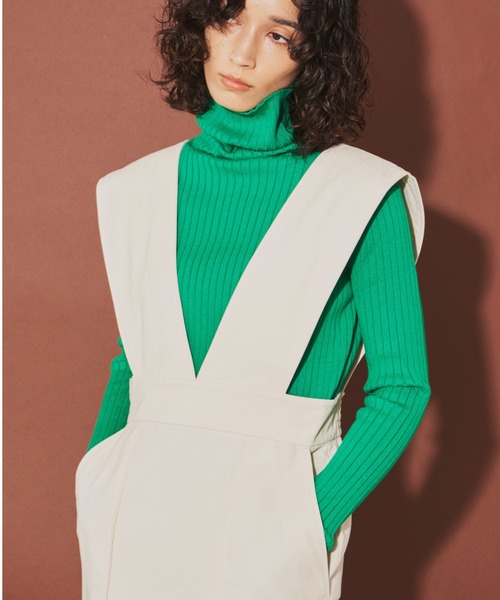 Aunt Marie's(アントマリーズ)の「ハイウエストジャンスカ(スカート・レディース・ブラック/アイボリー・FREE/S)」の16枚目の写真