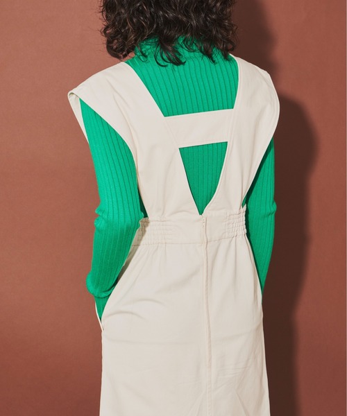 Aunt Marie's(アントマリーズ)の「ハイウエストジャンスカ(スカート・レディース・ブラック/アイボリー・FREE/S)」の17枚目の写真