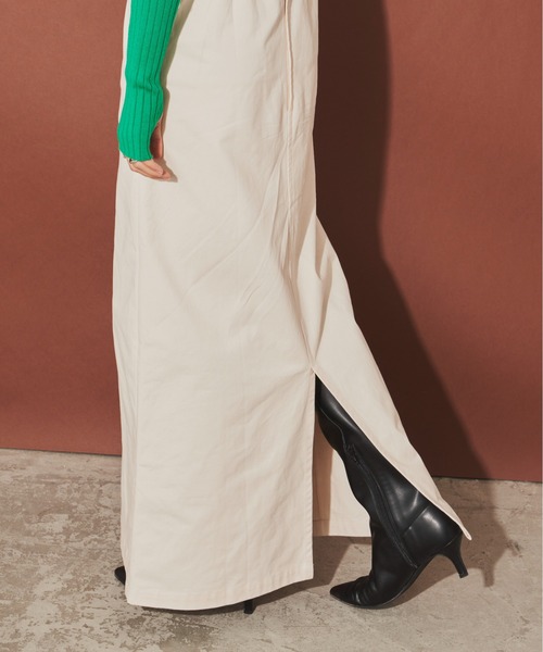 Aunt Marie's(アントマリーズ)の「ハイウエストジャンスカ(スカート・レディース・ブラック/アイボリー・FREE/S)」の18枚目の写真