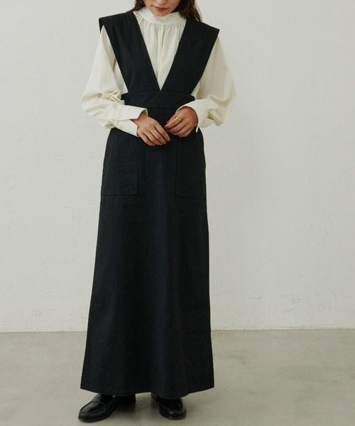 Aunt Marie's(アントマリーズ)の「ハイウエストジャンスカ(スカート・レディース・ブラック/アイボリー・FREE/S)」の20枚目の写真