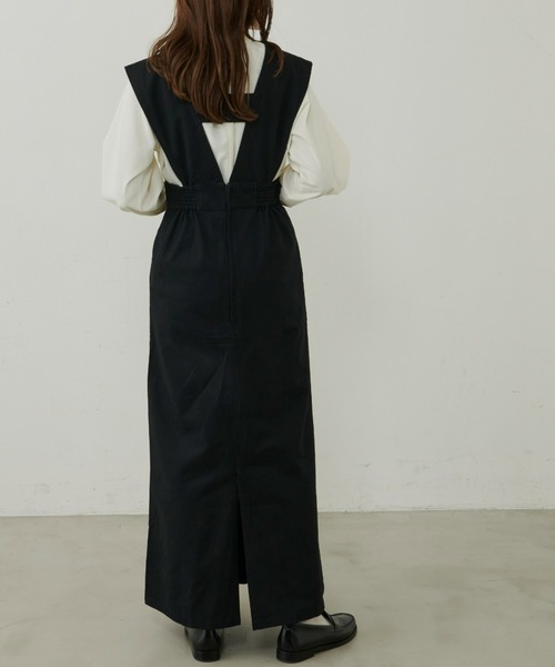 Aunt Marie's(アントマリーズ)の「ハイウエストジャンスカ(スカート・レディース・ブラック/アイボリー・FREE/S)」の21枚目の写真