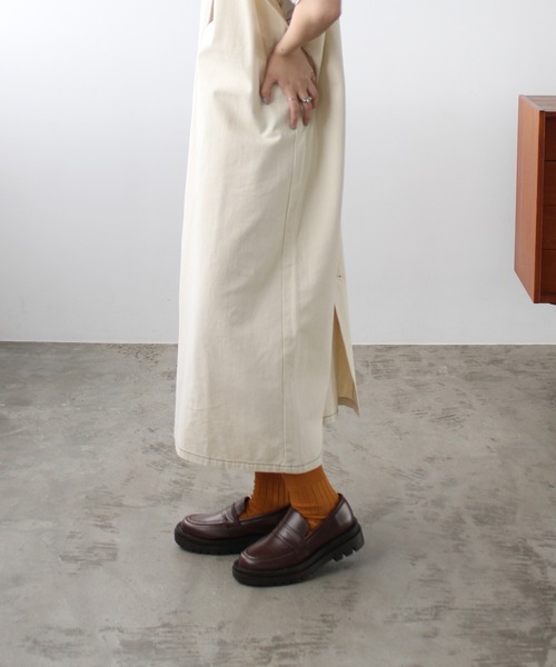 GeeRA（ジーラ）の「厚底プラットフォームローファー（スニーカー・レディース・ブラック/ダークブラウン・22.5cm/23cm/23.5cm/24cm/24.5cm）」の5枚目の写真