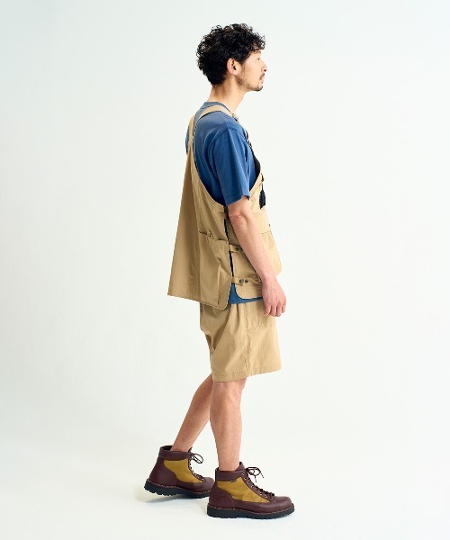 NANGA（ナンガ）の「TAKIBI RIPSTOP FIELD VEST/タキビリップストップ