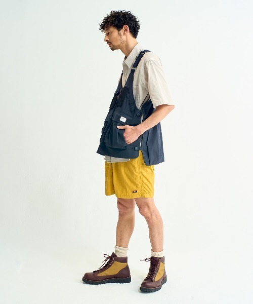 NANGA（ナンガ）の「TAKIBI RIPSTOP FIELD VEST/タキビリップストップ