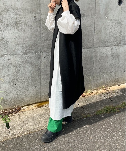 y/m by RIKA（イムバイリカ）の「ハイネックラップニットロング