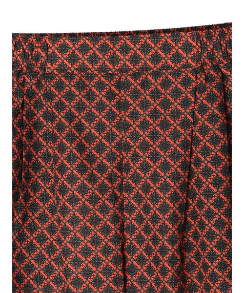 Green Parks(グリーンパークス)の「モダン柄イージーパンツ(その他パンツ・レディース・ブラウン/レッド/ブルーグリーン・FREE)」の20枚目の写真