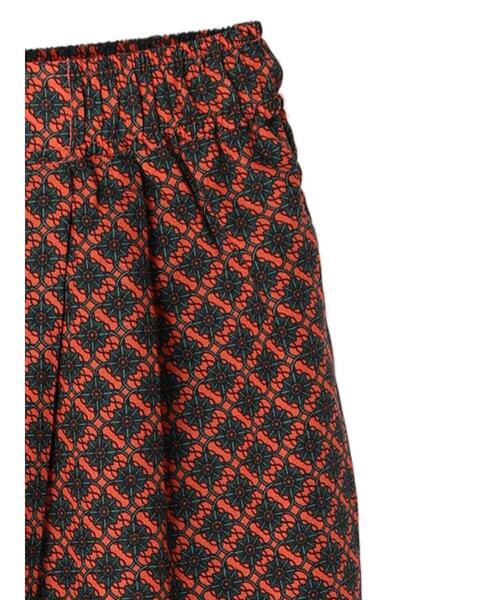 Green Parks(グリーンパークス)の「モダン柄イージーパンツ(その他パンツ・レディース・ブラウン/レッド/ブルーグリーン・FREE)」の21枚目の写真